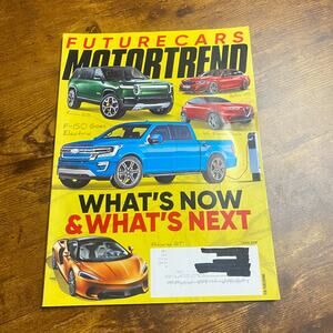 MOTOR TREND MAGAZINE-------JULY 2019